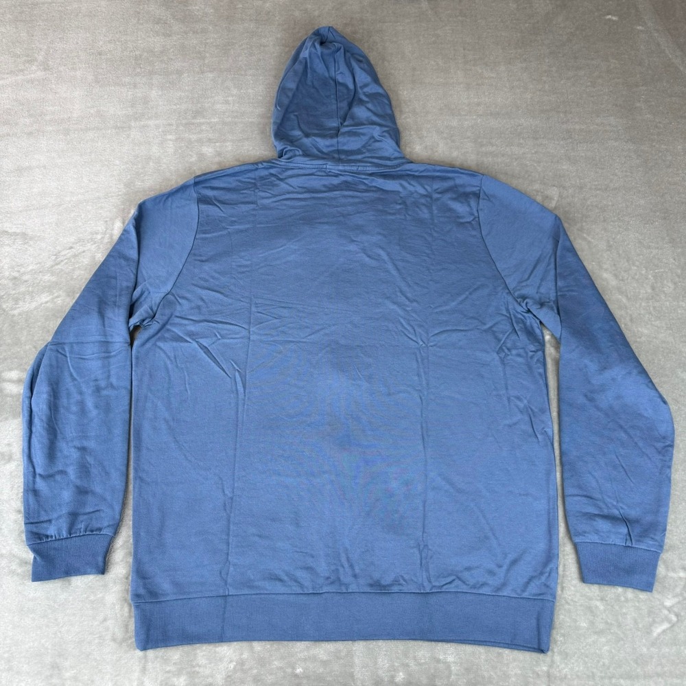 Marine Layer Afternoon Full Zip Hoodie Mens XL Faded Navy Blue $98 USA New NWT - Picture 6 of 7